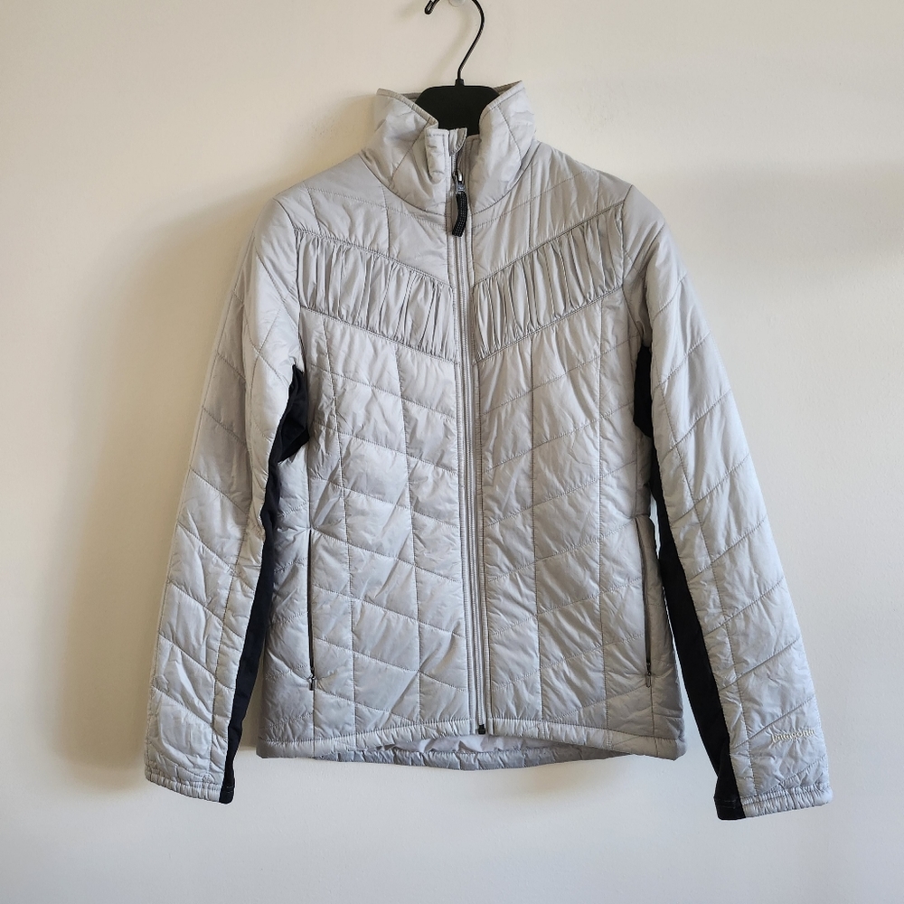 PATAGONIA I XS City Scamper jacket I Pearl silver with black accents